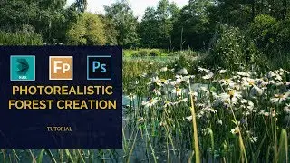 How To Create Photorealistic Forest | 3Ds Max | Itoo Forest Pack