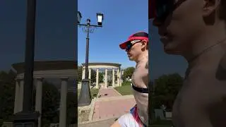 А в Кисловодске однако жарко! Рабочие моменты с тренировок. Меленчук Данила #меленчукданила #спорт