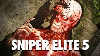 Sniper Elite 5 Gameplay Deutsch #01 - Realistischsten Bullet Cam Kills EVER