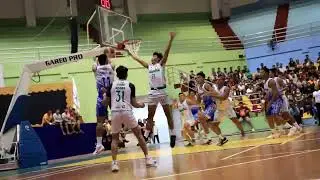 Team Tacurong vs Team Columbio  Second Quarter
