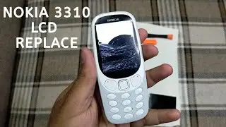 Nokia 3310 classic LCD replace