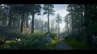 UE4 - LAM - Terrain creation.