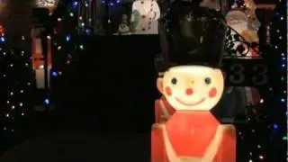 The Lameo's Christmas Decoration Blow Mold Spectacular!