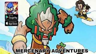Mercenary Adventures Gameplay - RPG Game Android