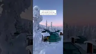 In a few months, fresh snow will turn Finland into a winter wonderland ❄️