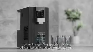 Olansi W61 Sparkling Chilled Water Dispenser Show