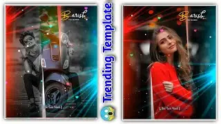 Photo Change Avee Player Template | Photo Shake Effect Avee Player Template | Status Editing