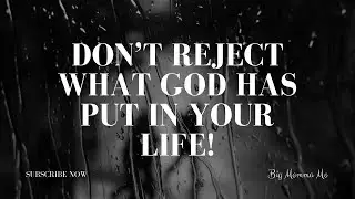 WATCH THIS!!!  Don’t reject the help that GOD sends into your life! | Big Momma Mo