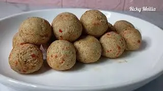 Tahu bulat tanpa telur simpel