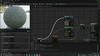 Unreal Engine 5 : Vertex Painting on Megascan models.