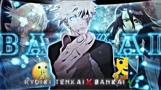 Bankai🗡🤫🧏‍♂️ - Funk of Galactico {AMV/EDIT} Bleach Tybw Quick!