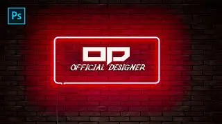 Photoshop tutorials Neon Light Text Effect[ Photoshop tutorials] *new tops 2020*|