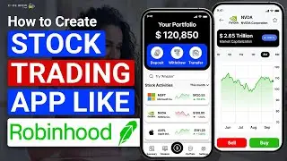 How to Create a Stock Trading App like Robinhood? | How to Build a Stock Investment App in 2024