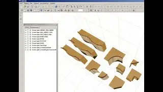 Проектируем карнизы в pro100