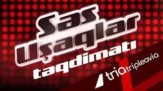 Səs Uşaqlar | The Voice Kids Azerbaijan Intro (2020)
