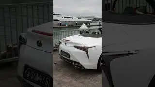 Lexus LC500c v8 nzspec 