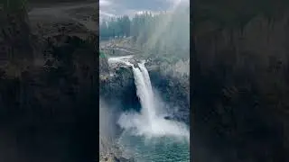 Snoqualmie Waterfall Washington #spring
