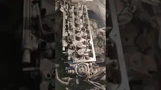 Установка ГБЦ на двигатель Эвотек А 274