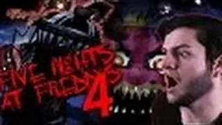 NIGHTMARE FOXY AND DEMON CUPCAKES!   Five Nights at Freddy's 4 Night 2