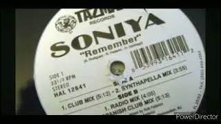 Soniya Remember ( Planet Rock Mix)
