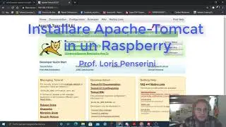raspberry parte 2: Installare Tomcat