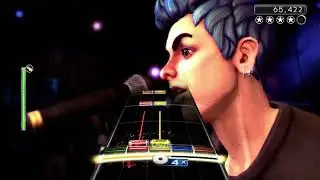Green Day Rock Band - 'Burnout' Expert Guitar 100% FC (155,753)