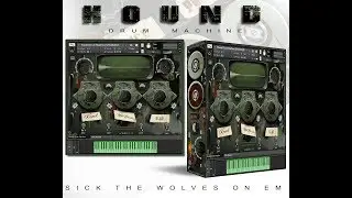 Kontakt 5 Hound Drum Machine Going through the Sounds Preview