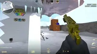 Workshop maps are back Fy_iceworld_y0 Christmas #xmas #cs2 #walkthrough #gameplay