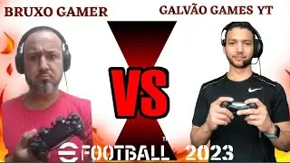 CONFIRA O JOGAÇO CONTRA O @Bruxo_Gamer  #youtube #efootball23 #championleague #messipsg