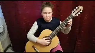 О.Копенков - Этюд A-Dur