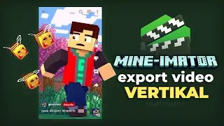 Creating Vertical Videos in Mine-Imator: Quick Resolution Settings
