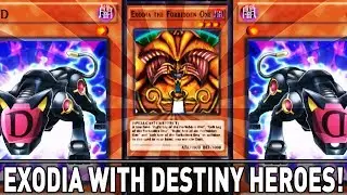 DESTINY HERO EXODIA?! | YuGiOh Duel Links Mobile & Steam w/ ShadyPenguinn