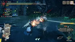 MHR | when your a LBG user trying to place wyvernblasts