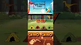 DINO DINO | Sync Same Color | 