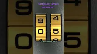 Dictionary attack prevention #shorts #shortsvideo #short #passwordsafety