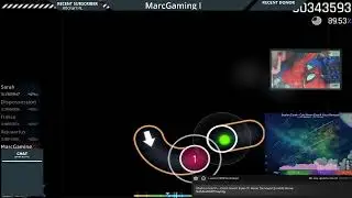 Grinding Osu! / Trying To Get Better And PP....