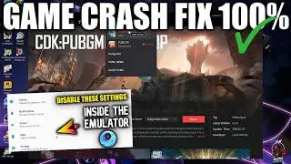 GameLoop Crash Fix 2026 🚀 | How to Fix GameLoop Crashing on PC (PUBG Mobile Emulator Crash Fix)