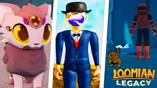 10 Things YOU Missed in The ATLANTHIAN CITY PART 2 UPDATE! (Loomian Legacy)