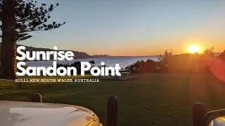 Sunrise at Sandon Point Bulli with a Gopro and DJI Mavic Mini 3