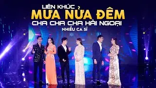 Liên Khúc Mưa Nửa Đêm - Lưu Ánh Loan, Diễm Hân, Hồ Phương Liên, Bằng Chương ~ Cha Cha Cha Hải Ngoại