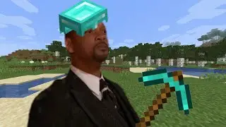 Will Smith slaps Chris Rock in Minecraft