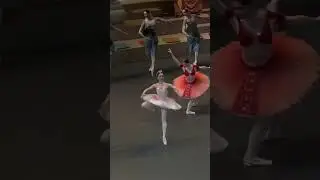 Elizaveta Kokoreva - Italian Fouettes and Fouettes (Gamzatti, La Bayadere) 