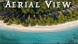 Drone @ Maldives, Furaveri Island (12.2017)