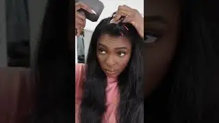 Quick Weave Method On OLD 2 Month Sew In. Quick and Easy Way To Refresh Sew Ins