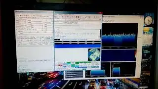 Приём BPSK 63 с помощью RTL SDR приёмником на базе чипа R820T 1часть
