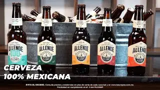 Conoce cerveza Allende, artesanalmente mexicana