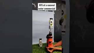 How to shoot a beverage commercial video 📸 