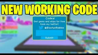 MEGA FUN OBBY 2 NEW CODE