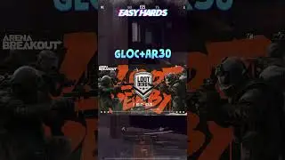 🙄 БЕРИ gloc18c ЕСЛИ ИГРАЕШЬ ЗА СНАЙПЕРА В АРЕНА БРЕЙКАУТ?#arenabreakout #eft #shorts #tarkov метро