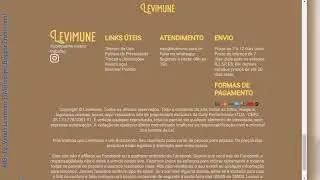 #08 criando Página Levimune FIM [RODAPÉ] Blogger Profissional Azplex Kaiser Tiago Fonseca #Levimune